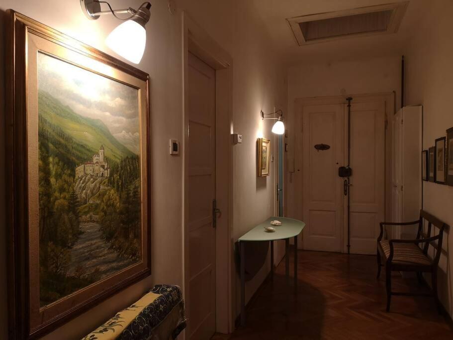Spacious Attic Apartment Kandler Trieste Exterior photo